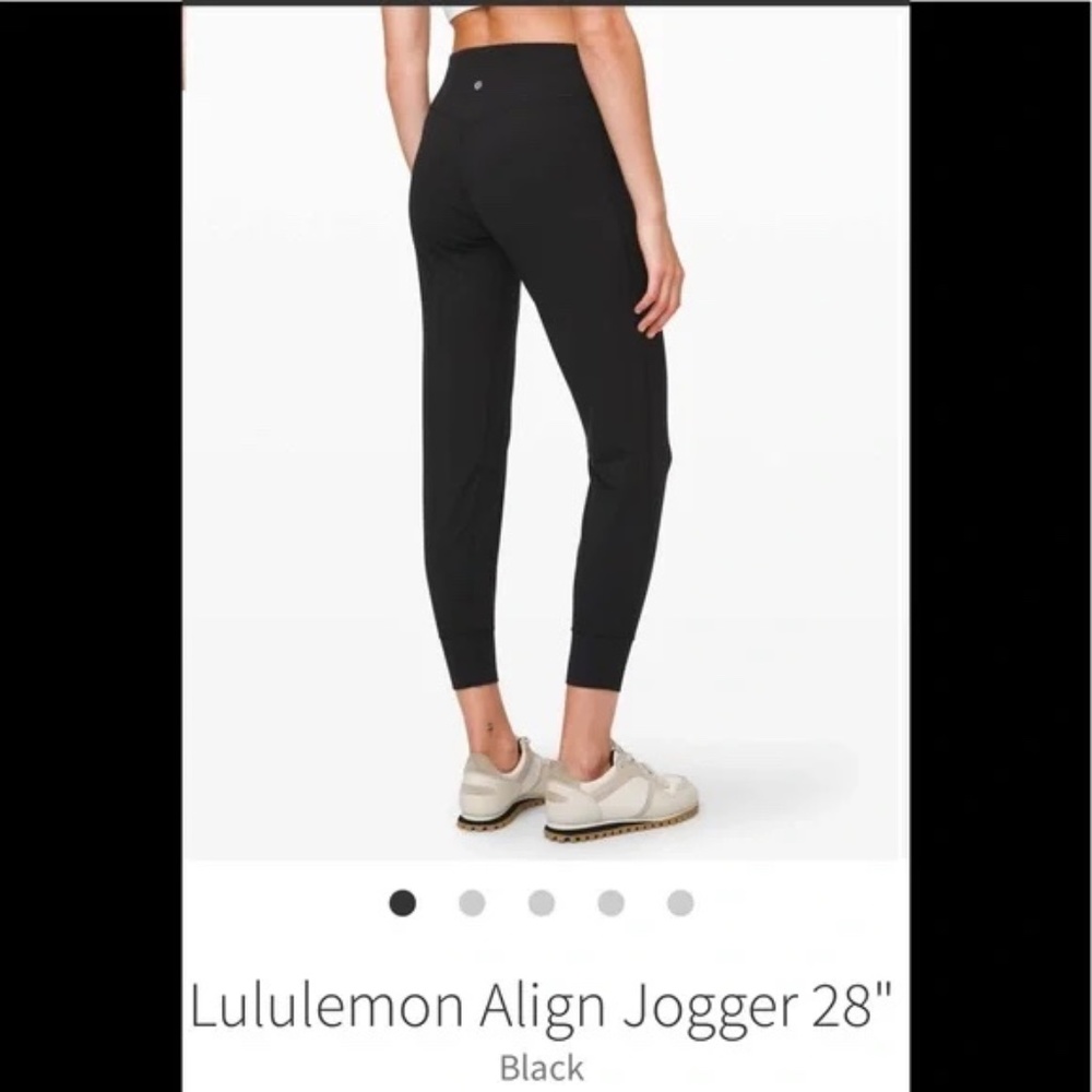Peloton Lululemon Align Joggers